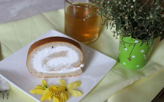Bánh chuối cuộn ngọt ngào cho bữa sáng