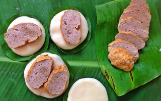 Bánh dày kẹp chả - món ăn tốc hành cho buổi sáng 