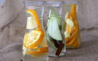 3 món detox water làm siêu tốc bạn không thể bỏ qua