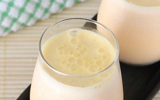 Pha sinh tố cà rốt thật ngon theo cách mới lạ chưa từng thấy