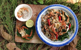 Rạm rang lá lốt dân dã mà lạ miệng