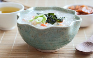 Cháo tôm kiểu Hàn Quốc ngọt thơm khó chối từ