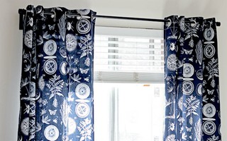 Tự may rèm cửa thật nhanh chóng và dễ dàng!