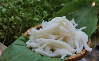 3 bước tự làm bún sạch đảm bảo an toàn vệ sinh cho cả nhà
