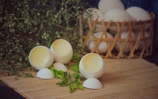 Thạch trứng gà: Làm siêu tốc, thử là mê 