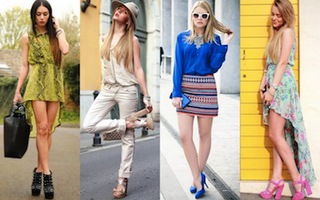Một vòng London, Milan, Paris ngắm street style rực rỡ đầu hè 