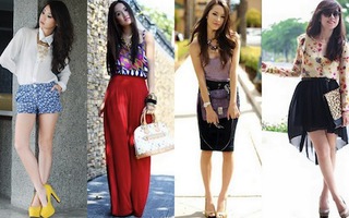 Rực rỡ sắc hoa với street-style phái đẹp châu Á tuần qua 
