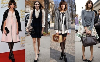Gặp gỡ Alexa Chung - biểu tượng của thời trang nước Anh
