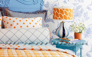 Lựa chọn chăn ga gối cho phòng ngủ hấp dẫn