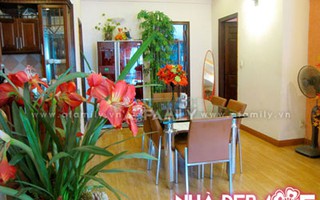 Căn hộ xinh xắn của vợ chồng ca sĩ Tân Nhàn - Tuấn Anh