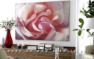 Để bức tranh ấn tượng hơn khi treo trên tường 