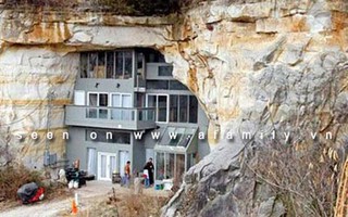 Những ngôi nhà "ẩn mình" trong lòng đất: Tiết kiệm diện tích