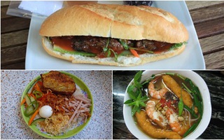 Thưởng thức 6 món ăn "ngon – rẻ - lạ" ở Quận 1