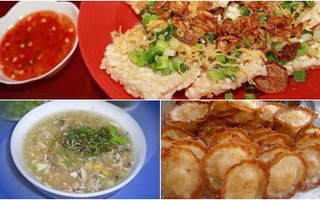 Thích thú 5 món ăn vặt "lạ mà quen" tại Sài Gòn