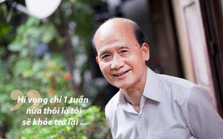 Cuộc phỏng vấn cuối với Phạm Bằng: “Tôi vừa lên thiên đường nghỉ dưỡng về”