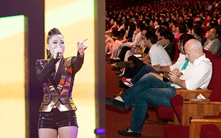 Thu Minh "nổi loạn" khi có ông xã cổ vũ