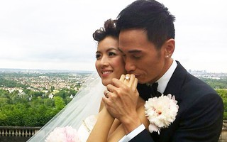Trần Hào lên xe hoa với Hoa hậu Hồng Kông