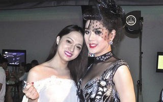 Hương Giang Idol nữ tính bên Lâm Chi Khanh