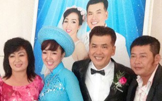 Nghệ sĩ hài Hữu Nghĩa cưới vợ ở tuổi 51