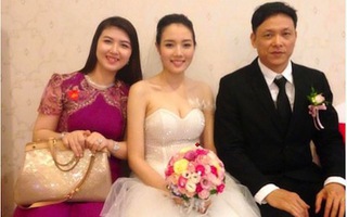 Vợ 9X của Ngô Quang Hải sắp sinh quý tử