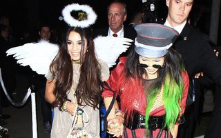 Những hình ảnh hài hước của "sao" Hollywood đón Halloween