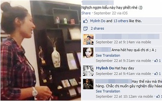 Con gái Mỹ Linh bất ngờ khoe giọng mộc "siêu nuột"