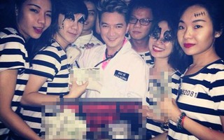 Mr. Đàm bị chỉ trích vì đem vụ bác sĩ Cát Tường ra vui Halloween