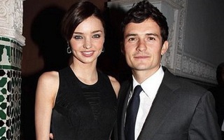 Rộ tin Miranda Kerr chia tay vì Orlando Bloom đồng tính