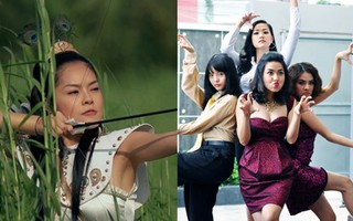 "Thạch Sanh" 3D đối đầu với các "cô dâu" của Victor Vũ