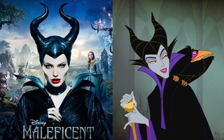 Thú vị xem trailer kết hợp giữa hoạt hình và "Maleficent"
