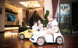 Cận cảnh căn hộ triệu đô của diễn viên chuyên đóng "đầu gấu phim Việt" 