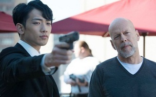 Bi Rain làm tay sai lạnh lùng của Bruce Willis