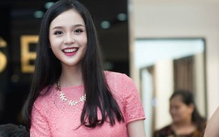 Á hậu Hoàng Anh xinh xắn khác lạ sau khi giảm cân