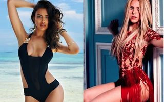 Ngắm đường cong "nghẹt thở" của dàn WAGs đình đám World Cup 2014