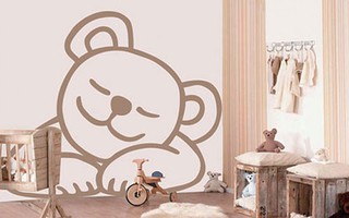 Chọn mẫu đề can trang trí cho phòng bé yêu thêm sống động