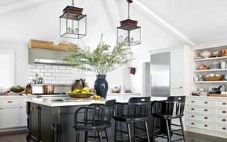 5 kiểu đèn treo cho bếp thêm phong cách