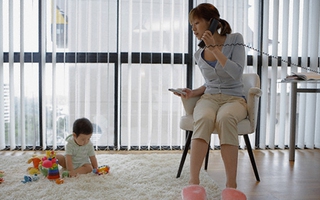 Đơn xin "thôi việc" của một “gấu mẹ”