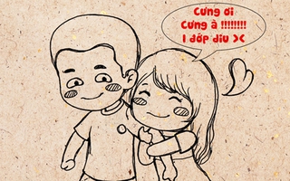 Những chiêu làm nũng của chị em khiến các chàng "khóc thét"