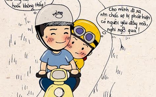 Tranh vui: Những tưởng tượng khác xa sự thật của chị em về phái mạnh