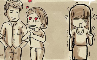 Tranh vui: Cảm giác "đắng lòng" chỉ hội ế dài lâu mới hiểu