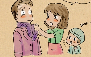 Tranh vui: Những hình mẫu người vợ luôn khiến các anh chồng mê mẩn