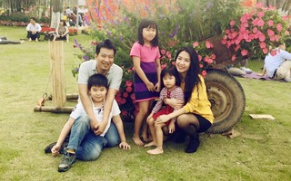Chánh Văn Hoàng Anh Tú: "Tôi không dạy con mà được con dạy lại mình"