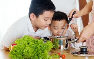 10 điều trẻ cần biết về thực phẩm