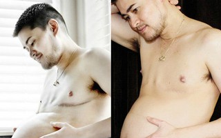Người đàn ông đầu tiên sinh con muốn có thêm đứa thứ 4