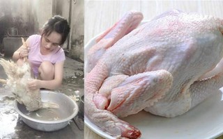 Nhà chồng sẽ lóa mắt với tuyệt chiêu nhổ lông vịt siêu nhanh và sạch không còn 1 sợi