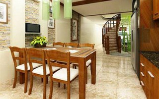 Bàn ăn bố trí kiểu này thì bạn hối hận cả đời cũng không kịp