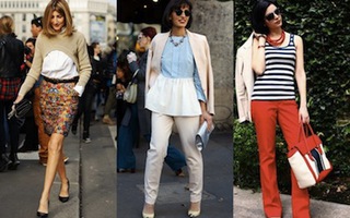 Street Style những ngày đầu hè của phụ nữ thế giới