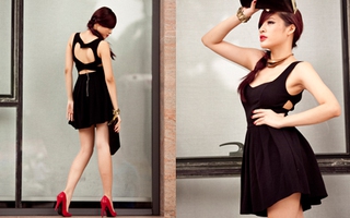 Cuối tuần xuống phố cùng đầm cut-out