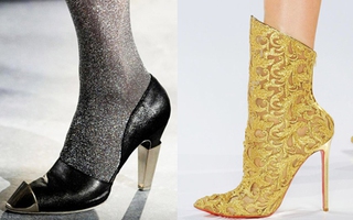 5 đôi giày đẹp nhất tuần lễ Haute Couture Thu-Đông 2012