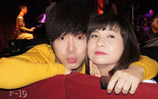 Cát Phượng nhắng nhít cùng "đàn em" Nathan Lee